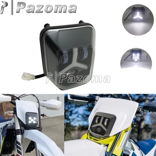 Pa สำหรับ Husky 701 supermoto LED ไฟหน้า TE150 TE250 TE300 FE250 FE350 FE50 1 Du 150/250/300/350/450/5011