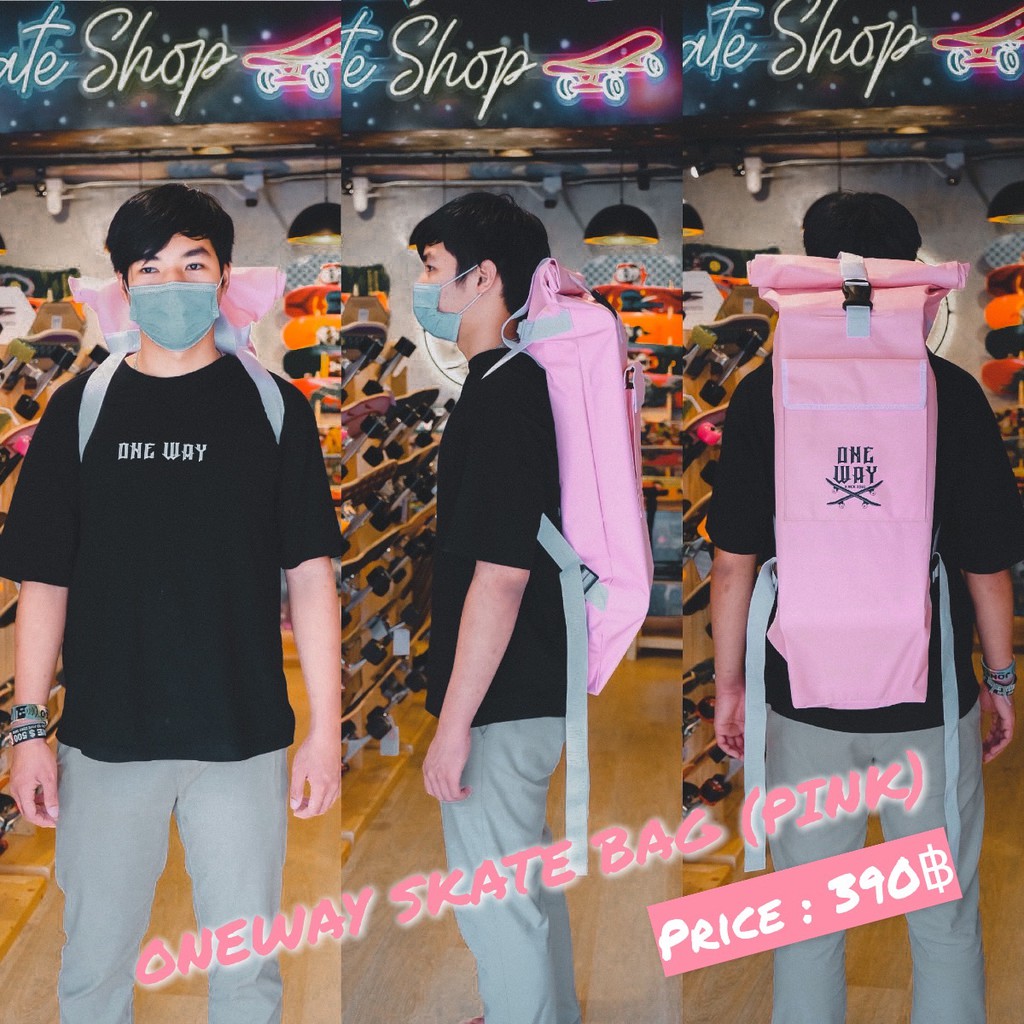 กระเป๋าเซิฟสเก็ต Surfskate ONEWAY, สเก็ตบอร์ด Skateboard กันน้ำ 100% ราคา ถูกที่สุด ดีลบีเคเค แกลเลอรีภาพที่ 6