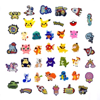 พร้อมส่ง กระดุมติดรองเท้า Croc Jibz Pins PokeMon DIY