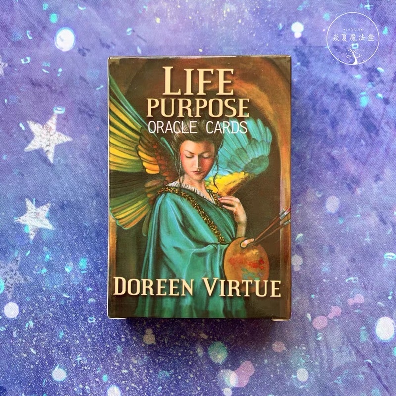 [Pre-Order] Life purpose oracle cards