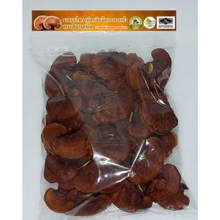 เห็ดหลินจือแดง G2 อบแห้ง ออร์แกนิค (ชนิดดอก) 500 กรัม  ส่งตรงจากฟาร์ม (Lingzhi Red Mushroom Organic (Flower) 500 grams.