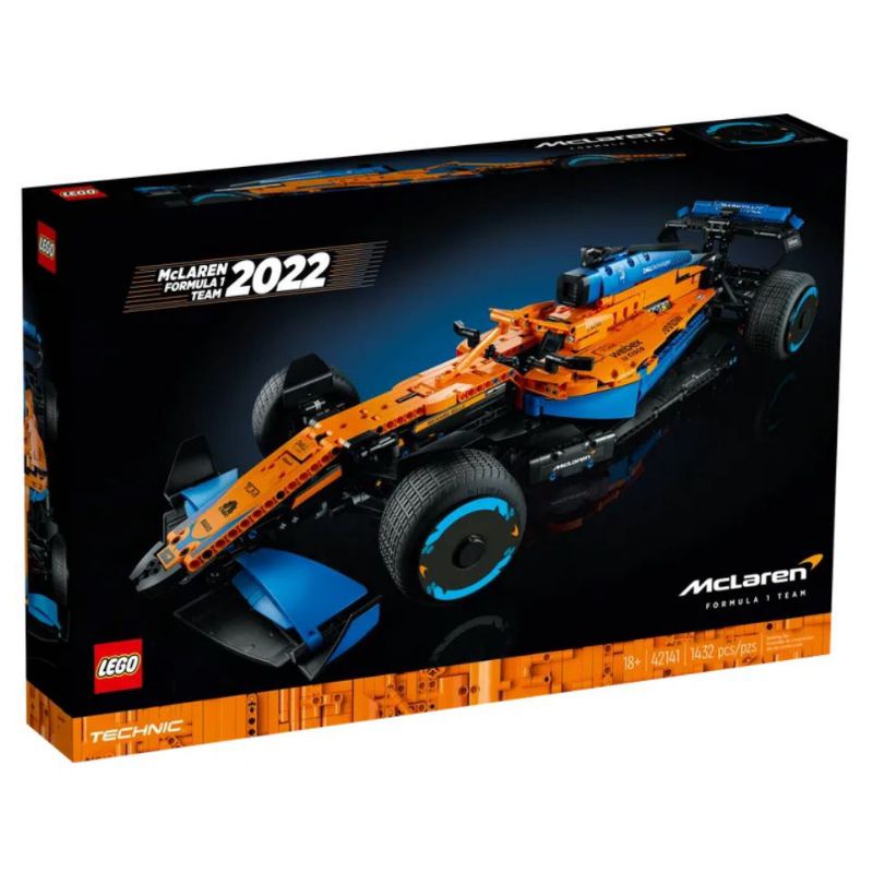 LEGO® Technic™ 42141 McLaren Formula 1™ Race Car