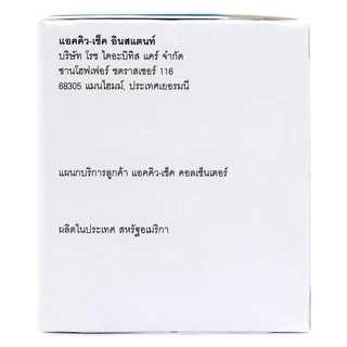 ACCU-CHEK Instant Strips 25ชิ้น แอคคูเช็ค แผ่นตรวจน้ำตาล 365wecare