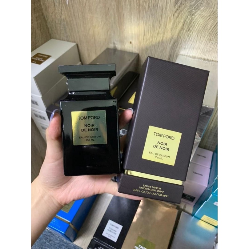 อิมพอร์ตหิ้ว พร้อมส่ง Tomford noir de noir ▪️  3.4 Oz 100 Ml  ▪️ Spray Unisex  ▪️ inbox ไม่ ซีล ▪️ ร