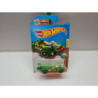 โมเดล รถเหล็ก ของแท้  รถสะสม รถจำลอง hot wheels gt hunter 7/10