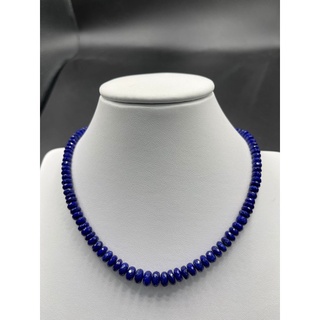 Lapis good quality necklaces สร้อยคอไพฑูรย์