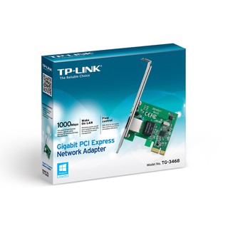 TP-LINK TG-3468 PCI EXPRESS GIGABIT PORT