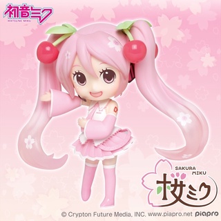 ฟิกเกอร์แท้🇯🇵 Taito Sakura Miku Doll Crystal Ver. Hatsune Miku Figure