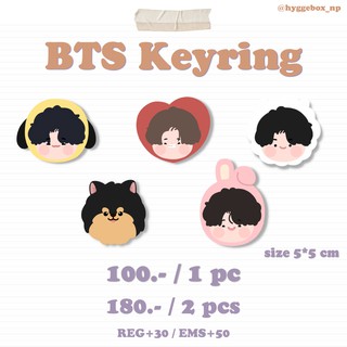 พร้อมส่ง!! พวงกุญแจแฟนอาร์ต BTS