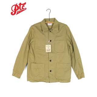 เสื้อแจ็คเก็ต ONI-03101-BRD British Drill Selvedge Jacket