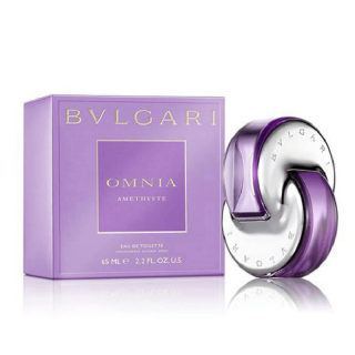 Bvlgari Omnia Amethyste EDT 65ml กล่องสีม่วง บุลการี น้ำหอมสำหรับผู้หญิง