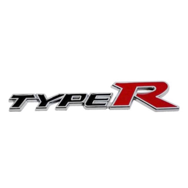 ตราสัญลักษณ์ Honda Civic TypeR