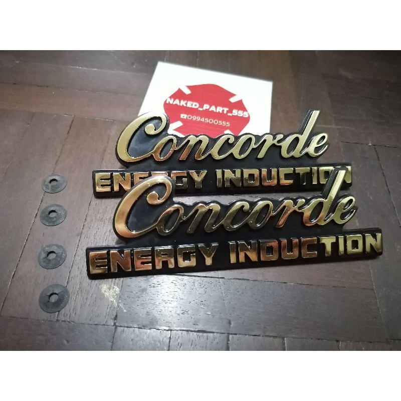 พร้อมส่ง!! YAMAHA​ RXK​ Concord​ RX135​ยามาฮ่า​ โลโก้ฝาข้าง ตราฝากระเป๋า RXK Concord RX135​ ​**เก็บเ