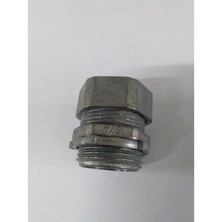 (แพ็คละ10 ตัว) SEC คอนเนคเตอร์บางกันน้ำ Rain Type E.M.T. Connector 1/2" 3/4" 1"