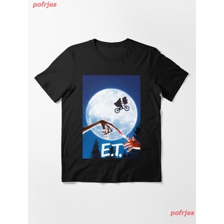 แฟชั่นยูนิเซ็กซ์  The Extra Terrestrial Essential T-Shirt เสื้อยืด ดพิมพ์ลาย เสื้อยืดผ้าฝ้าย คอกลม  แฟชั่น sale Unisex