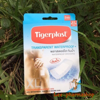 Tigerplast ฟิล์มใสกันน้ำ [W3] 8x10cm (2แผ่น/กล่อง) // Transparent Waterproof Film