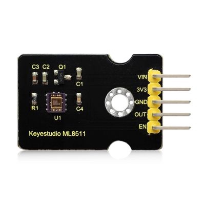 Keyestudio ML8511 บอร์ดโมดูลเซ็นเซอร์อัลตราไวโอเลตสําหรับ Arduino