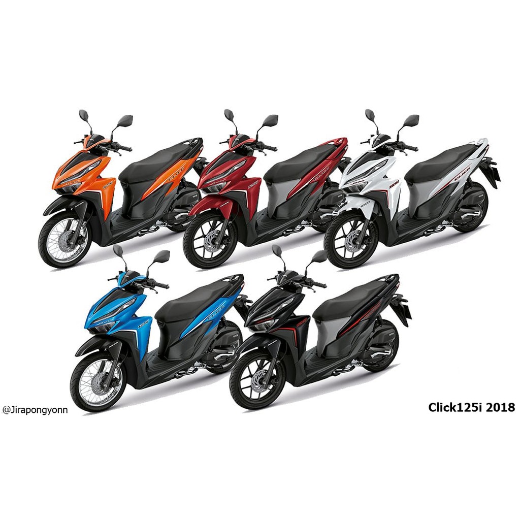 เหล กก นตก Click125i 18 แท ศ นย K59 0zf Shopee Thailand