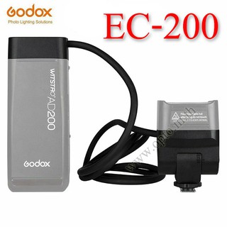 EC-200 Godox Extension Cable Head 1.85m Hot Shoe Remote Separation for Flash AD200 สายต่อแฟลช