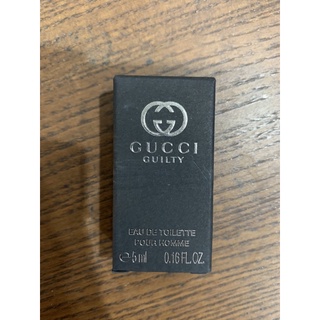 ป้ายคิงแท้ 100% GUCCI GUILTY EDT 5 ml