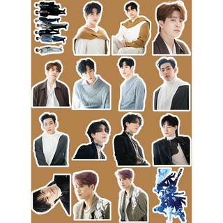 Kpop Got7 Breath Of Love : Last สติ๊กเกอร์ Diy สําหรับติดตกแต่งกระเป๋าเดินทางแล็ปท็อป