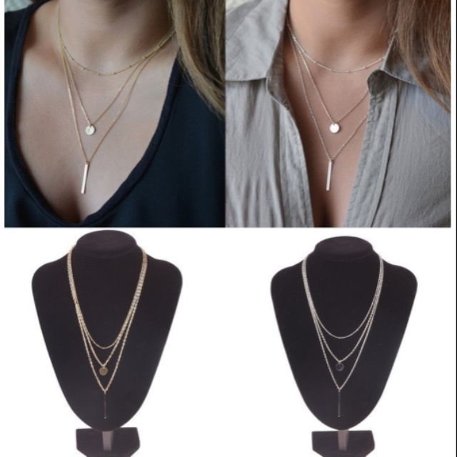 สร้อยคอ3in1 เล่นละดับ