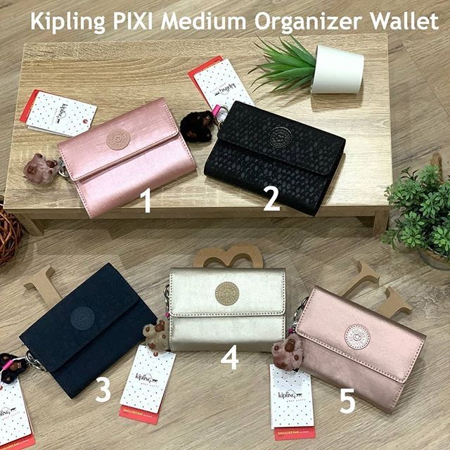 Kipling PIXI Medium Organizer Wallet