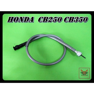 HONDA CB250 CB350 TACHOMETER CABLE (L. 63 cm.) "GOOD QUALITY" // สายวัดรอบ (ยาว 63 ซม.) สินค้าคุณภาพดี