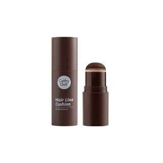 karmart Hair Line Cushion Cathy Doll แฮร์ไลน์คูชั่น ครีมปิดผมบาง ครีมปิดเหม่ง ใช้สำหรับปกปิดบริเวณผมที่บาง บนศีรษะ 2 g.