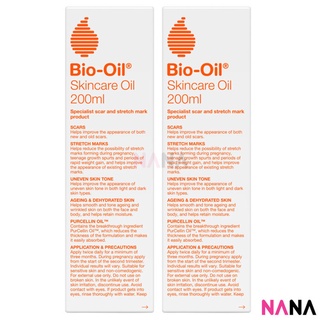 Bio-Oil Skincare Oil 200ml x 2