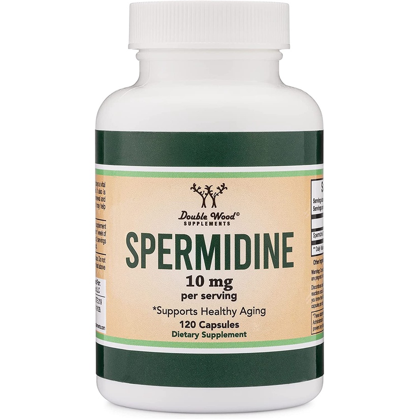 Spermidine 10 mg Double Wood (120 แคปซูล) | สเปอมิดีนจากธรรมชาติ  เสริมการดูแลเซลล์และสุขภาพองค์รวม รูปที่ 6