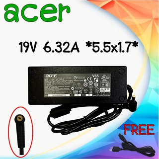 ADAPTER ACER 19V 6.32A 5.5*1.7 / อะแดปเตอร์ เอเซอร์ 19V 6.32A 5.5*1.7