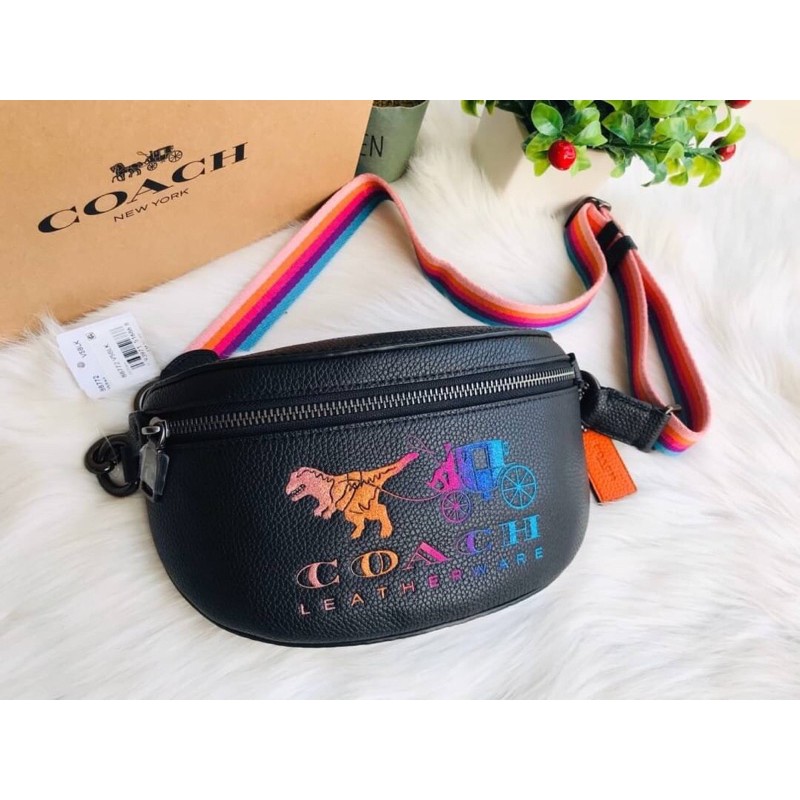 Coach Rexy and Carriage Black