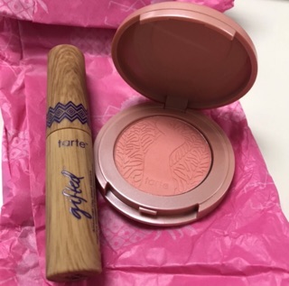 ว่างเฉพาะมาสคาร่านะคะ Tarte set คู่/แยกขาย เลือกได้ค่ะ บลัชออน+มาสคาร่า ของแท้ พร้อมส่งฉลากไทย 💗