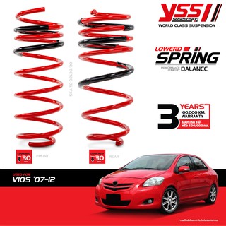 สปริงโหลด YSS สำหรับ TOYOTA VIOS ปี 2007 - 2012