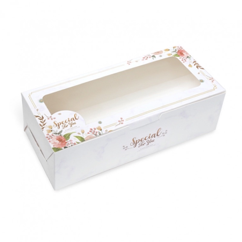 ลายใหม่คริสมาสต์!!กล่องพายสัปปะรด มีหน้าต่าง แพค 20 ใบ มี2ขนาด ใส่คุกกี้ คุกกี้ไอติม พาย มัฟฟิ่น - รูปที่ 5