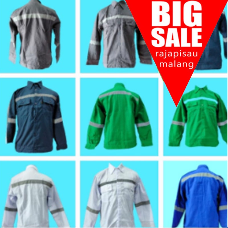 Kemeja SAFETY Clothes For SAFETY Clothes For Field Engineering Work SAFETY Uniform, SAFETY Clothes, 