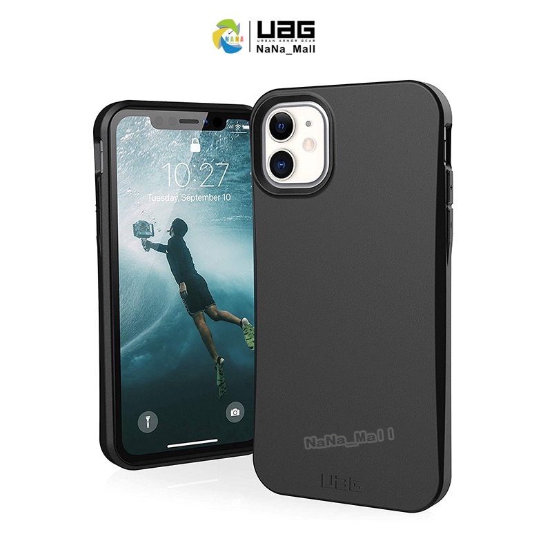 A019 CASE UAG BIODEGRADABLE เคสกันกระแทก เคสโทรศัพท์ รุ่น iPhone15PLUS 11/12/13/14/15PROMA XR XSMax CASES COVERS