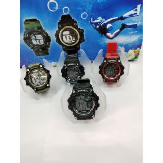 Sport watch สายลายทหาร