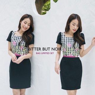 SHP169 : BITTER BUT NOIR DRESS