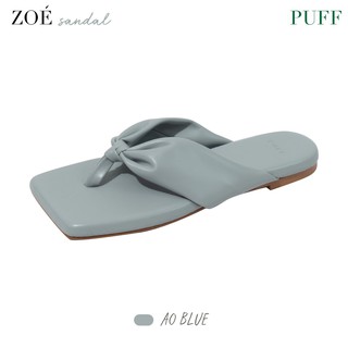 PUFF BASIC SERIES : ⁣ Zoe Sandal Ao Blue