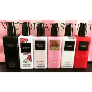 ❤️💥❣️Victorias Secret Body Lotion Parfume ขนาด 250ml. โลชั่นขวดเหลี่ยม งานมิลเลอร์❤️💥❣️.