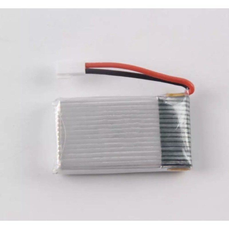 แบตเตอรี่สำรองโดรนX52HD&โดรนไซด์กลางขนาดและความจุ 3.7V 800mah แบตลิโพสองสาย