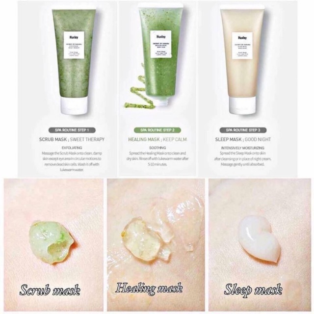 Huxley mask ขนาด 30กรัม