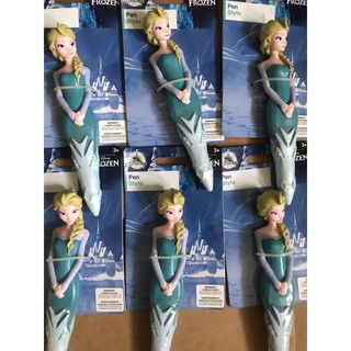 ปากกาลูกลื่นสีดำ Elsa Figural Pen - Frozen