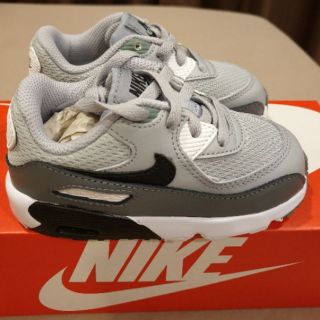 (พร้อมส่ง)*New*Nike Air Max 90 Mesh (TD) ไซส์ 8C สำหรับเท้ายาว 14 cm.