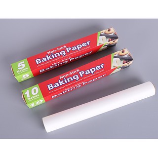 กระดาษรองอบ 30 ซม. ยาว 10 เมตร  ( Non stick Baking paper )