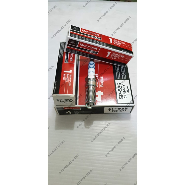 ขาย SPARK PLUGS IRIDIUM SPARK PLUGS FORD FIESTA FOCUS ECOSPORT SP-535 CYFS-12-Y1 4 ชิ้น