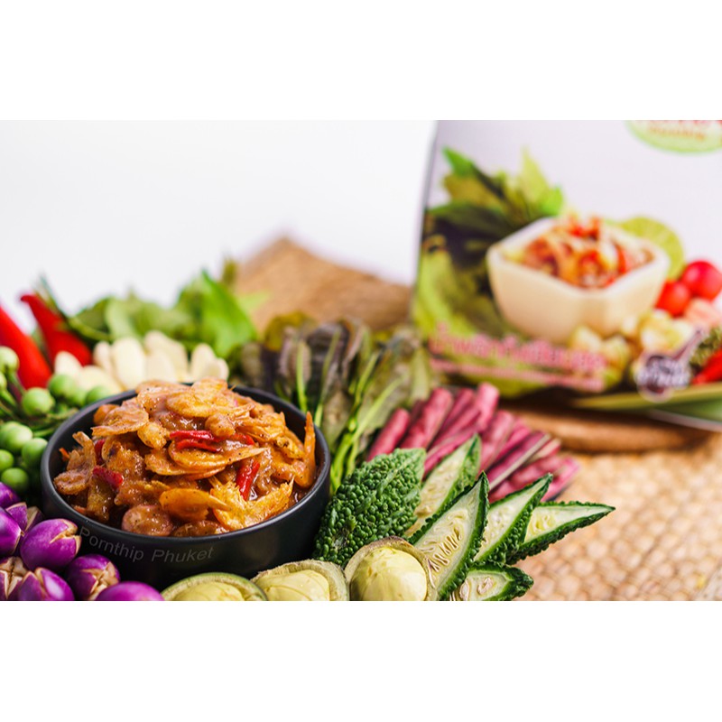 น้ำพริกกุ้งเสียบตำสด แซ่บมาก (พร้อมทาน) - พรทิพย์ภูเก็ต - รูปที่ 5