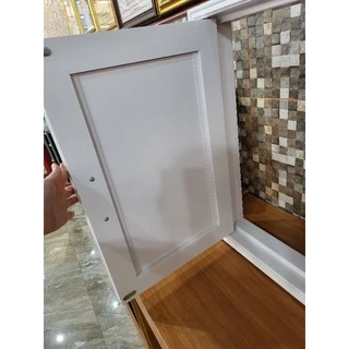 ชุดครัว​สีขาว UPVC​ บานซิงค์​ บานถังแก๊ส​ บานใต้เตา​ WT รุ่น​CB​ ​ (❗2 ชิ้น/1คำสั่งซื้อ​ เท่านั้น❗)​